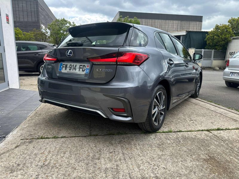 LEXUS CT200H 200H PACK BUSINESS MY20 EURO6D-T 2020
