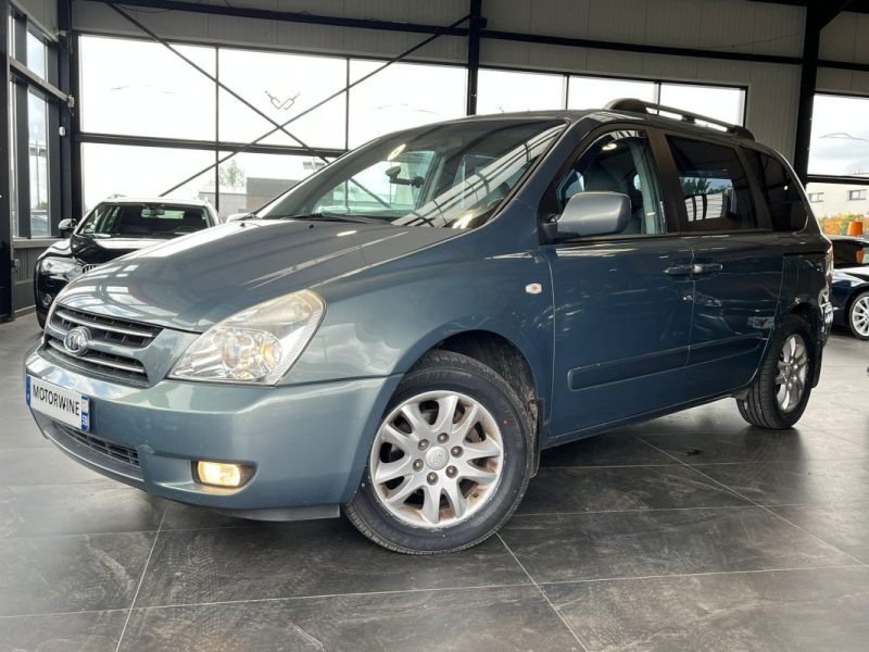 🚗 KIA CARNIVAL 2.9 CRDI ⚙️ 👨‍👩‍👧‍👦 7 Places ❄️ Climatisation 🪑 Cuir