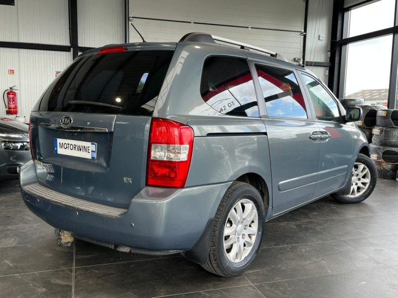 🚗 KIA CARNIVAL 2.9 CRDI ⚙️ 👨‍👩‍👧‍👦 7 Places ❄️ Climatisation 🪑 Cuir