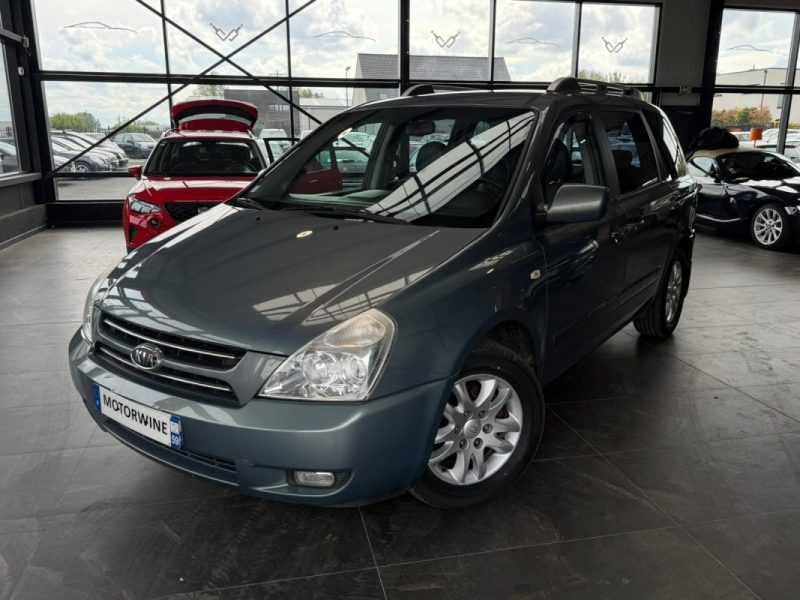 🚗 KIA CARNIVAL 2.9 CRDI ⚙️ 👨‍👩‍👧‍👦 7 Places ❄️ Climatisation 🪑 Cuir