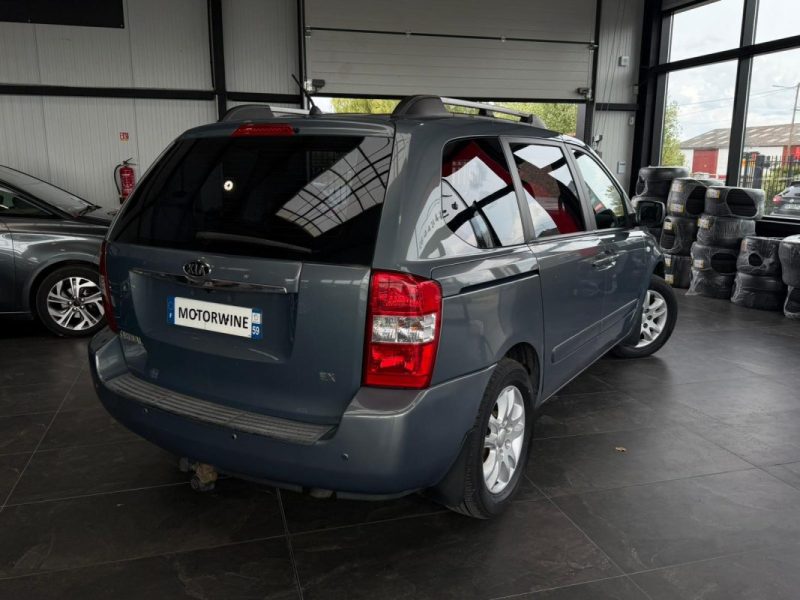 🚗 KIA CARNIVAL 2.9 CRDI ⚙️ 👨‍👩‍👧‍👦 7 Places ❄️ Climatisation 🪑 Cuir