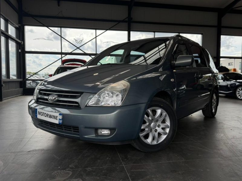 🚗 KIA CARNIVAL 2.9 CRDI ⚙️ 👨‍👩‍👧‍👦 7 Places ❄️ Climatisation 🪑 Cuir