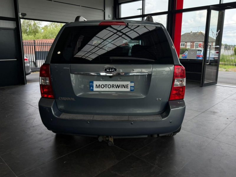 🚗 KIA CARNIVAL 2.9 CRDI ⚙️ 👨‍👩‍👧‍👦 7 Places ❄️ Climatisation 🪑 Cuir