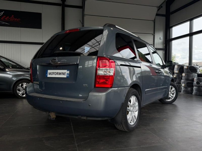 🚗 KIA CARNIVAL 2.9 CRDI ⚙️ 👨‍👩‍👧‍👦 7 Places ❄️ Climatisation 🪑 Cuir