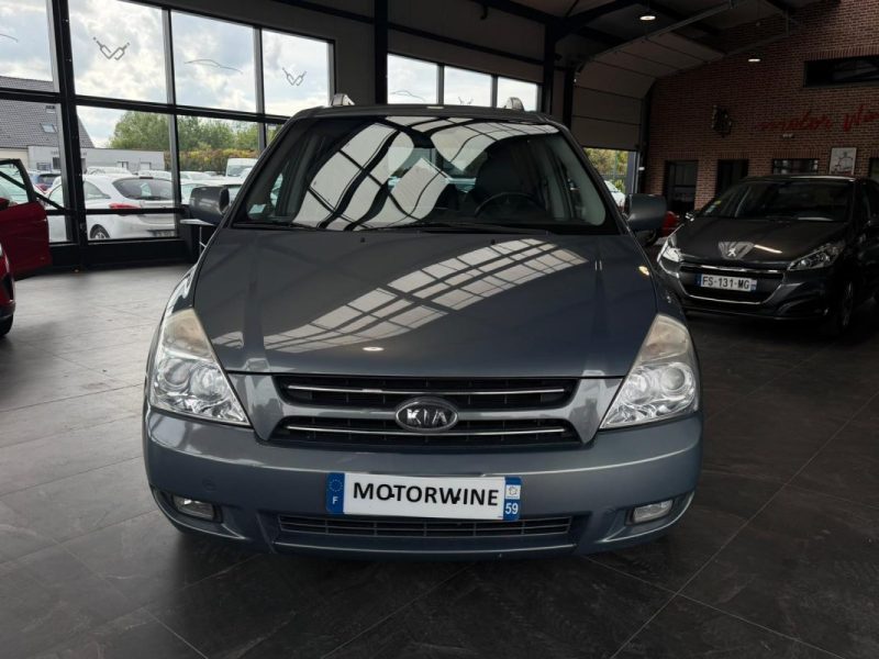 🚗 KIA CARNIVAL 2.9 CRDI ⚙️ 👨‍👩‍👧‍👦 7 Places ❄️ Climatisation 🪑 Cuir