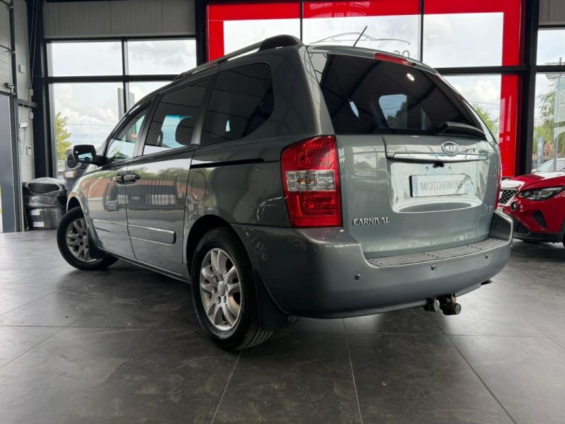 🚗 KIA CARNIVAL 2.9 CRDI ⚙️ 👨‍👩‍👧‍👦 7 Places ❄️ Climatisation 🪑 Cuir