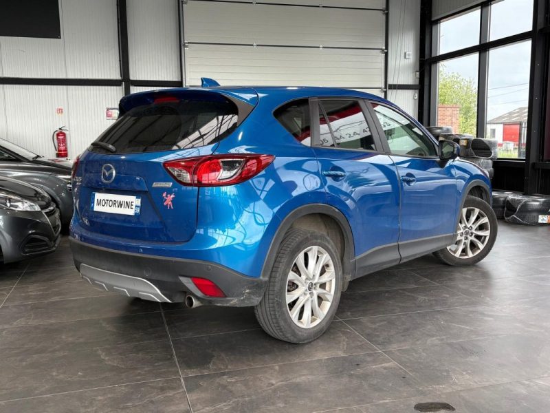 🚗 MAZDA CX-5 ⚙️ ☀️ Toit ouvrant 🪑 Cuir ♨️ Sièges chauffants 📷 Caméra de recul