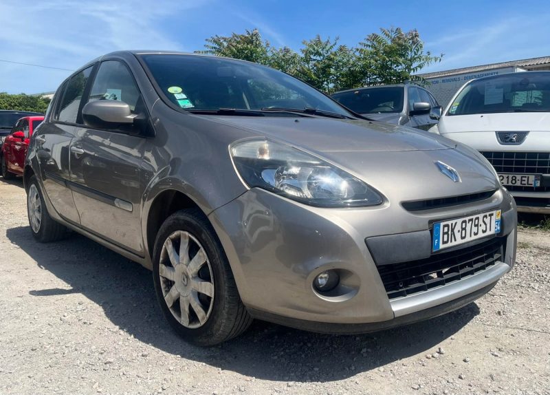Renault Clio 3 1.5 Dci 75 Ch Garantie