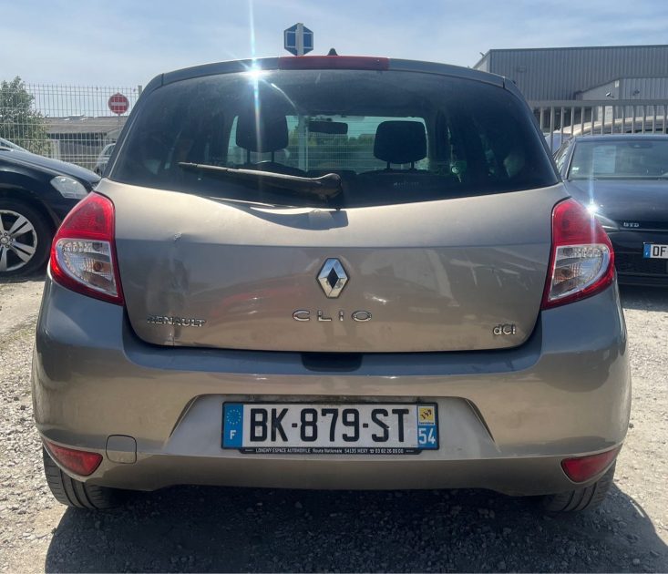 Renault Clio 3 1.5 Dci 75 Ch Garantie