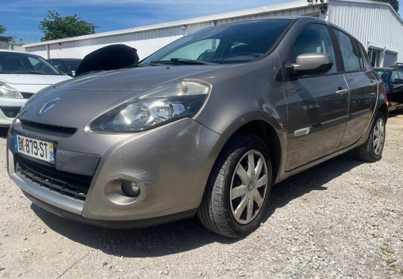 Renault Clio 3 1.5 Dci 75 Ch Garantie