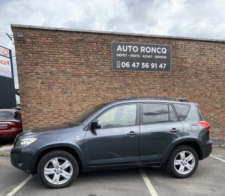 TOYOTA RAV4 2.2 D4D 177 CV  2006
