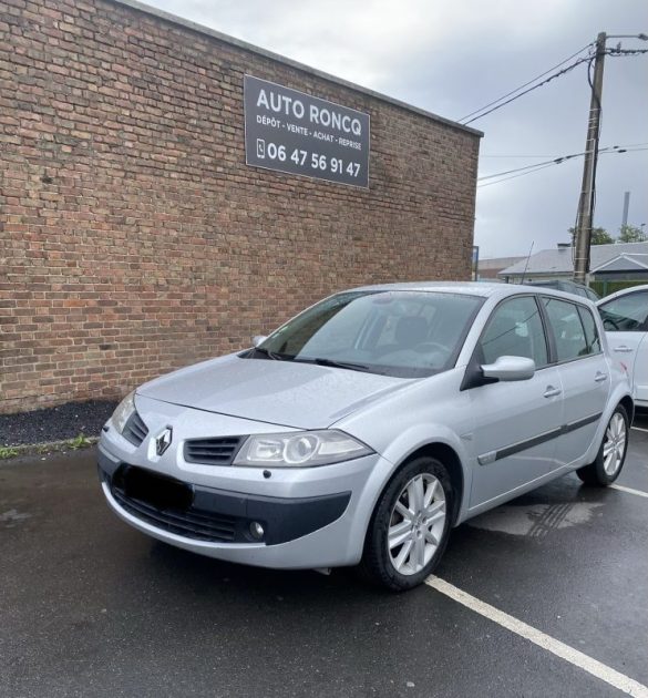 RENAULT MEGANE 2.0 TURBO LUXE PRIVILEGE 