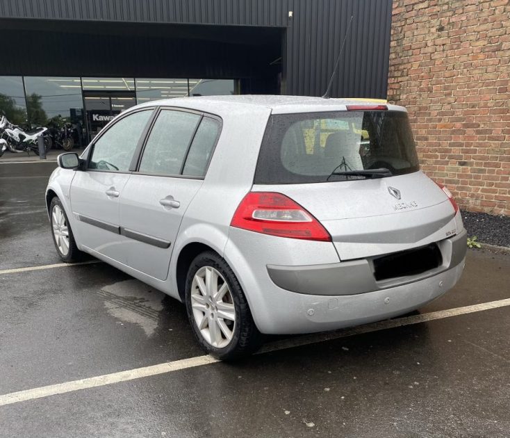 RENAULT MEGANE 2.0 TURBO LUXE PRIVILEGE 