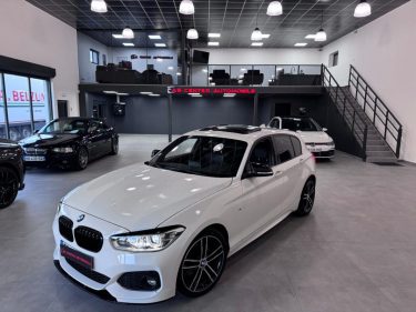 BMW SERIE 1 118i Pack M PERFORMANCE PHASE 2 LCI / TOUT OPTION /  30 000km