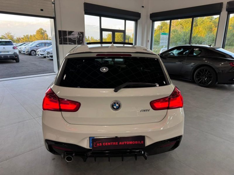 BMW SERIE 1 118i Pack M PERFORMANCE PHASE 2 LCI / TOUT OPTION /  30 000km