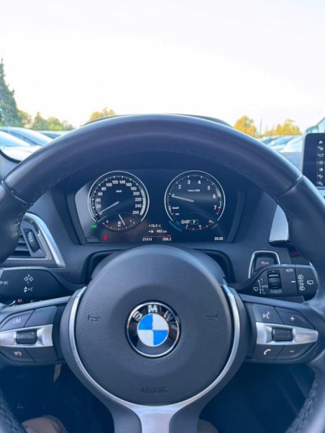 BMW SERIE 1 118i Pack M PERFORMANCE PHASE 2 LCI / TOUT OPTION /  30 000km