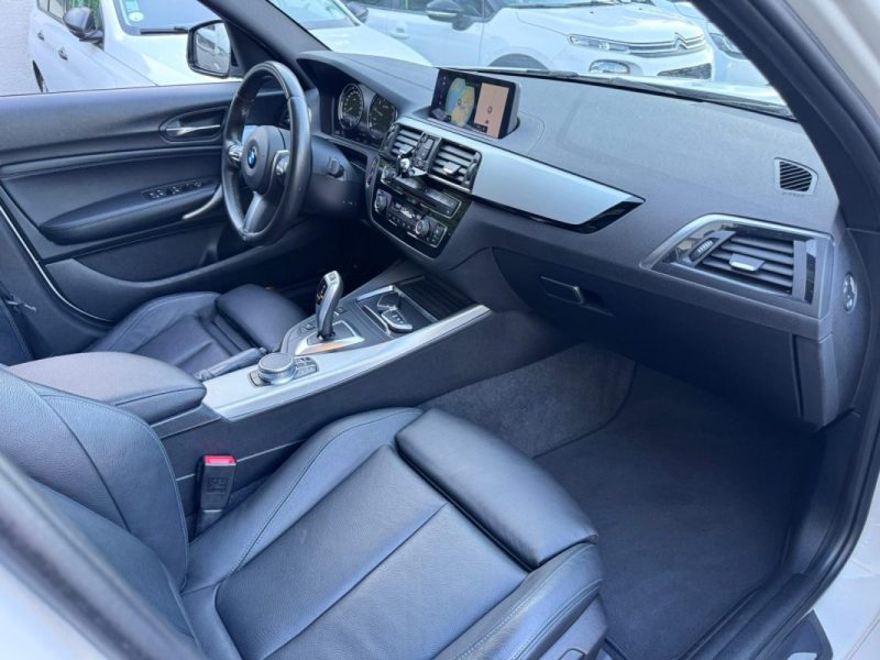 BMW SERIE 1 118i Pack M PERFORMANCE PHASE 2 LCI / TOUT OPTION /  30 000km