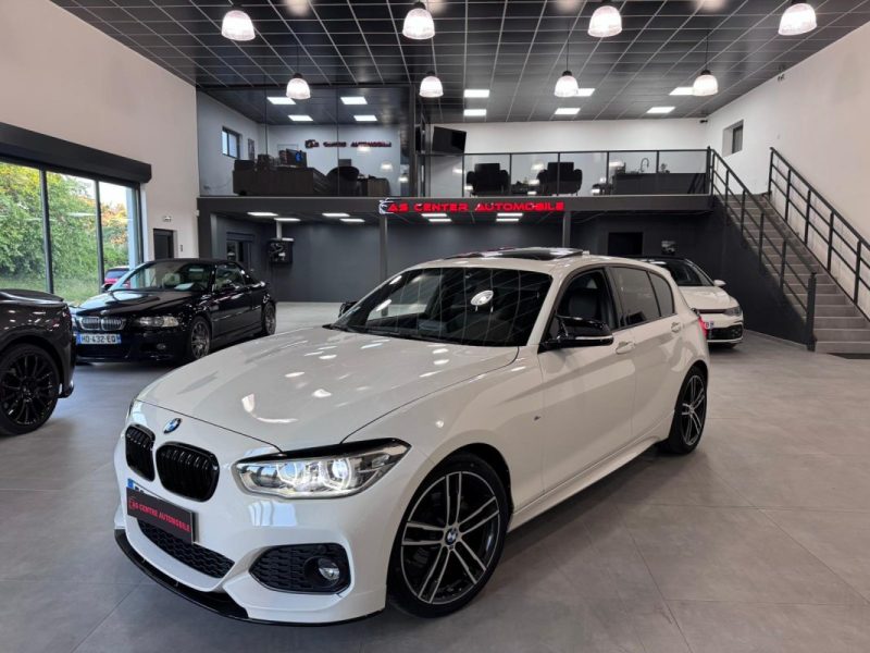 BMW SERIE 1 118i Pack M PERFORMANCE PHASE 2 LCI / TOUT OPTION /  30 000km