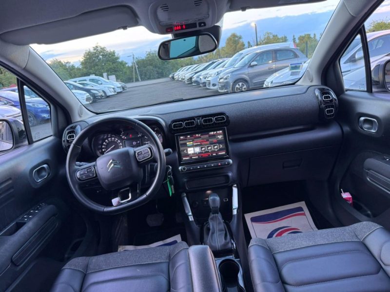 CITROEN C3 AIRCROSS BLUEHDI 120cv SHINE EAT6 PHASE 2  / 1 ERE MAIN