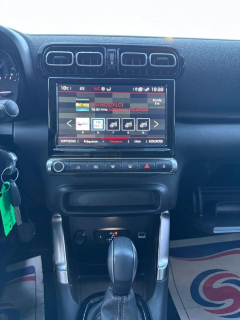 CITROEN C3 AIRCROSS BLUEHDI 120cv SHINE EAT6 PHASE 2  / 1 ERE MAIN