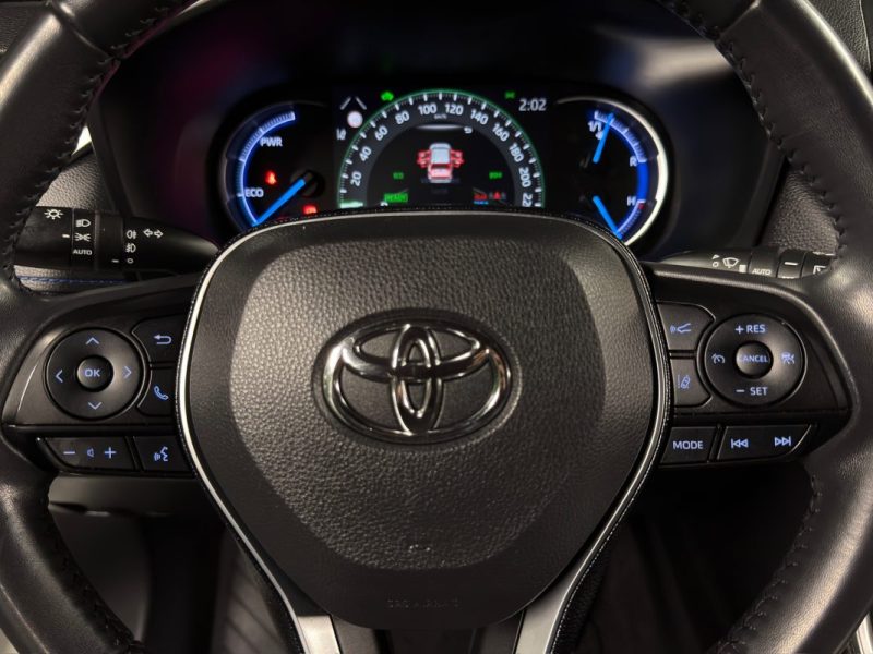 TOYOTA RAV4 V COLLECTION MY21 2.5 VVT-iE 16V 218 Cv Hybrid E-CVT 2WD - GARANTIE 1 AN