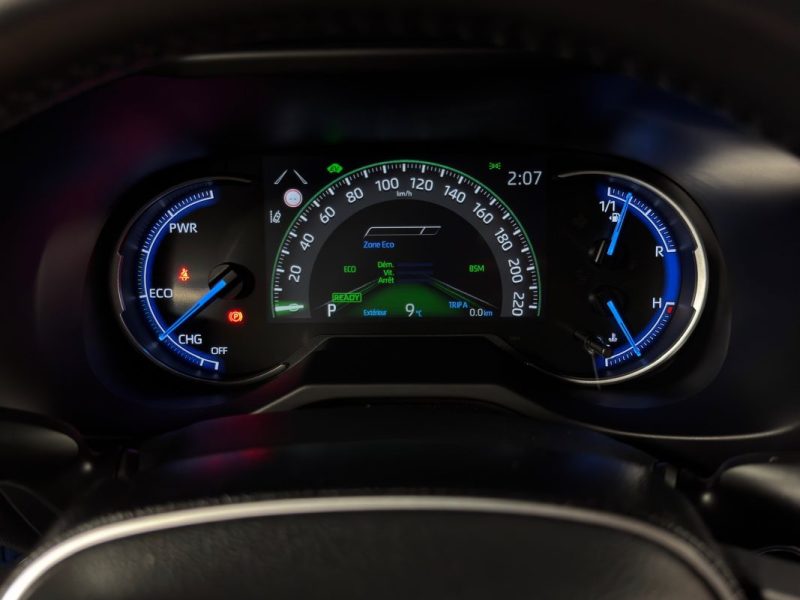 TOYOTA RAV4 V COLLECTION MY21 2.5 VVT-iE 16V 218 Cv Hybrid E-CVT 2WD - GARANTIE 1 AN
