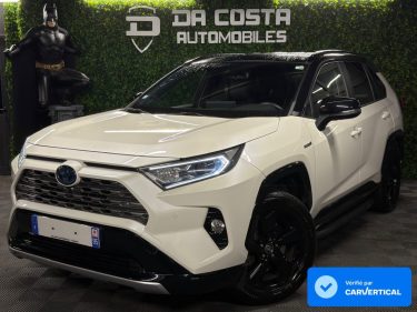 TOYOTA RAV4 V COLLECTION MY21 2.5 VVT-iE 16V 218 Cv Hybrid E-CVT 2WD - GARANTIE 1 AN