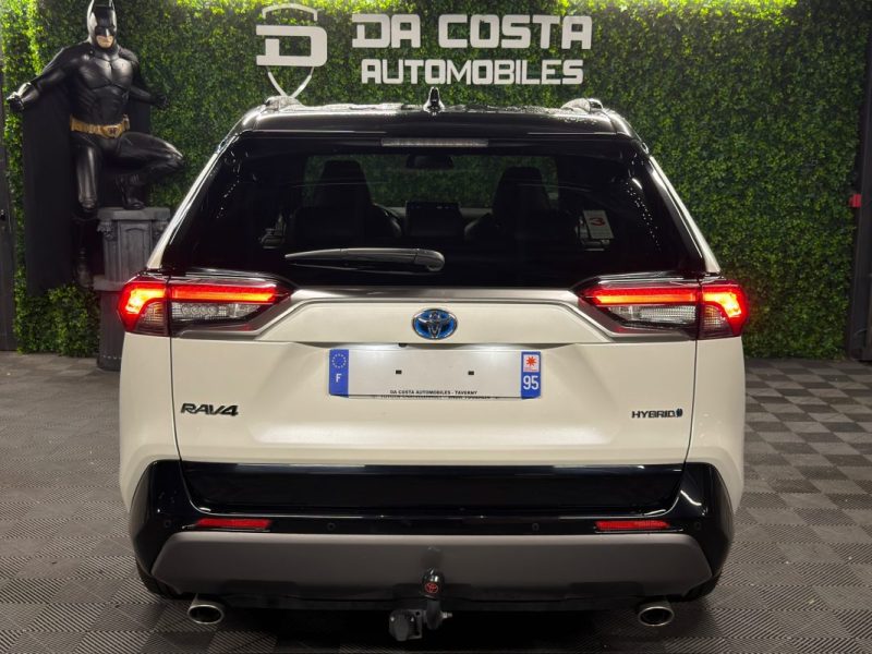 TOYOTA RAV4 V COLLECTION MY21 2.5 VVT-iE 16V 218 Cv Hybrid E-CVT 2WD - GARANTIE 1 AN