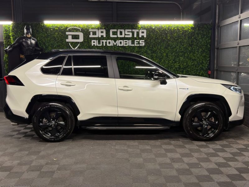TOYOTA RAV4 V COLLECTION MY21 2.5 VVT-iE 16V 218 Cv Hybrid E-CVT 2WD - GARANTIE 1 AN