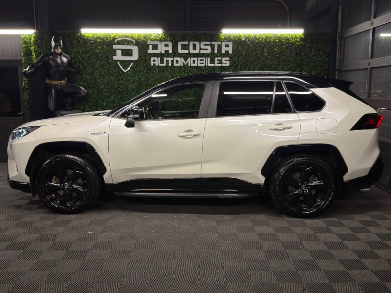 TOYOTA RAV4 V COLLECTION MY21 2.5 VVT-iE 16V 218 Cv Hybrid E-CVT 2WD - GARANTIE 1 AN