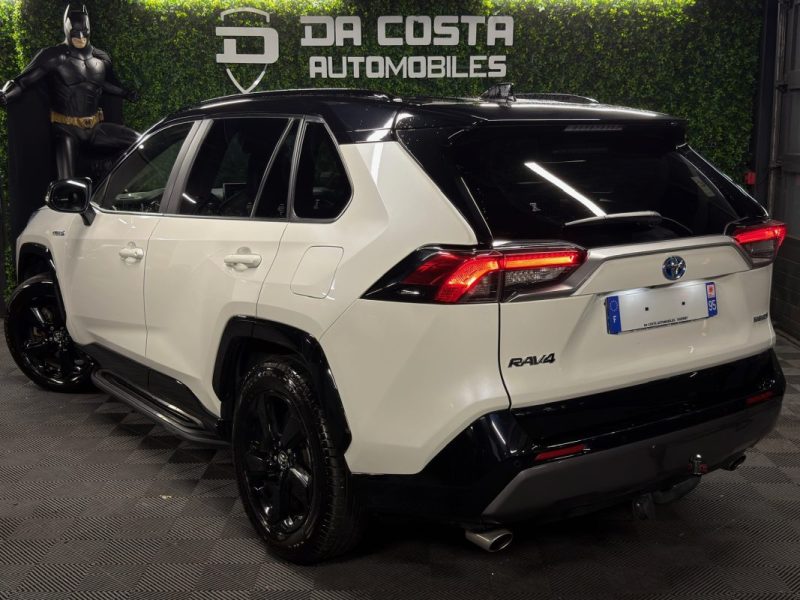 TOYOTA RAV4 V COLLECTION MY21 2.5 VVT-iE 16V 218 Cv Hybrid E-CVT 2WD - GARANTIE 1 AN
