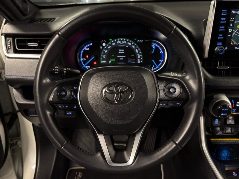 TOYOTA RAV4 V COLLECTION MY21 2.5 VVT-iE 16V 218 Cv Hybrid E-CVT 2WD - GARANTIE 1 AN