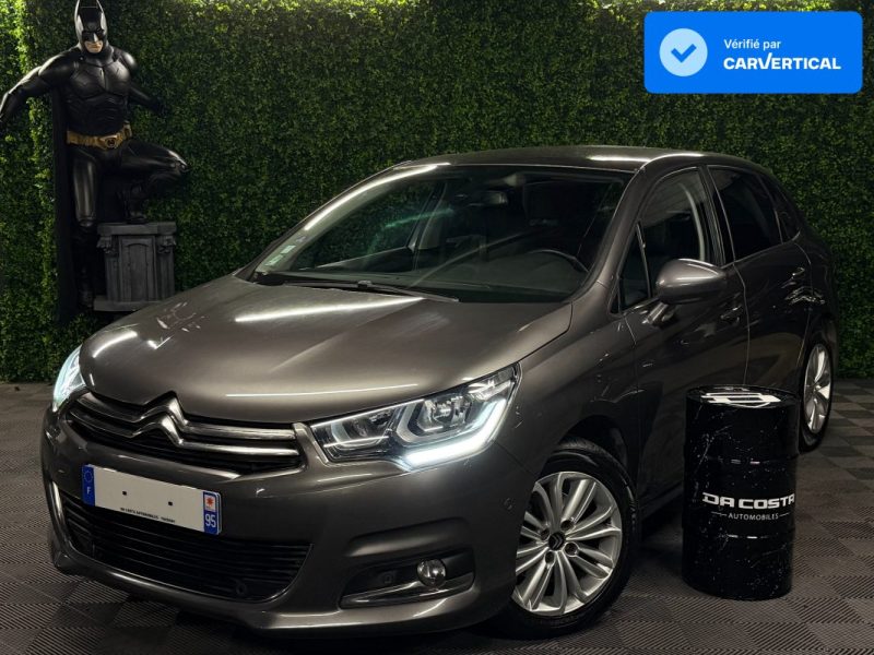 CITROEN C4 II PHASE 2 SHINE 1.2 130 Cv BOITE AUTO / APPLE CARPLAY ECRAN GPS ATTELAGE - GARANTIE 1 AN