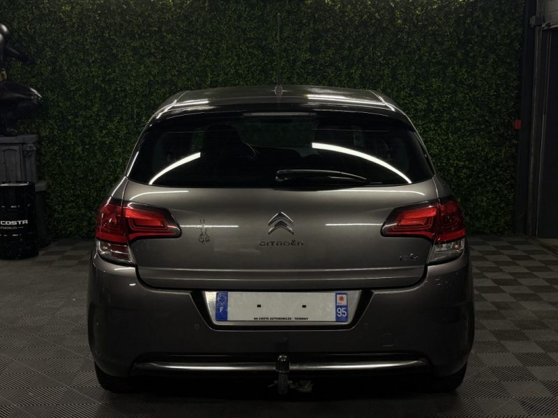 CITROEN C4 II PHASE 2 SHINE 1.2 130 Cv BOITE AUTO / APPLE CARPLAY ECRAN GPS ATTELAGE - GARANTIE 1 AN
