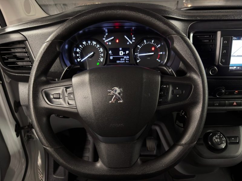 PEUGEOT EXPERT III 2.0 BLUEHDI 120 S&S L1H1 ASPHALT EAT8 ECRAN TACTILE / BOITE AUTO - Garantie 1 an