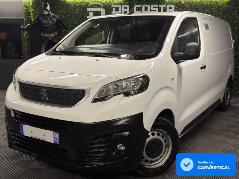 PEUGEOT EXPERT III 2.0 BLUEHDI 120 S&S L1H1 ASPHALT EAT8 ECRAN TACTILE / BOITE AUTO - Garantie 1 an
