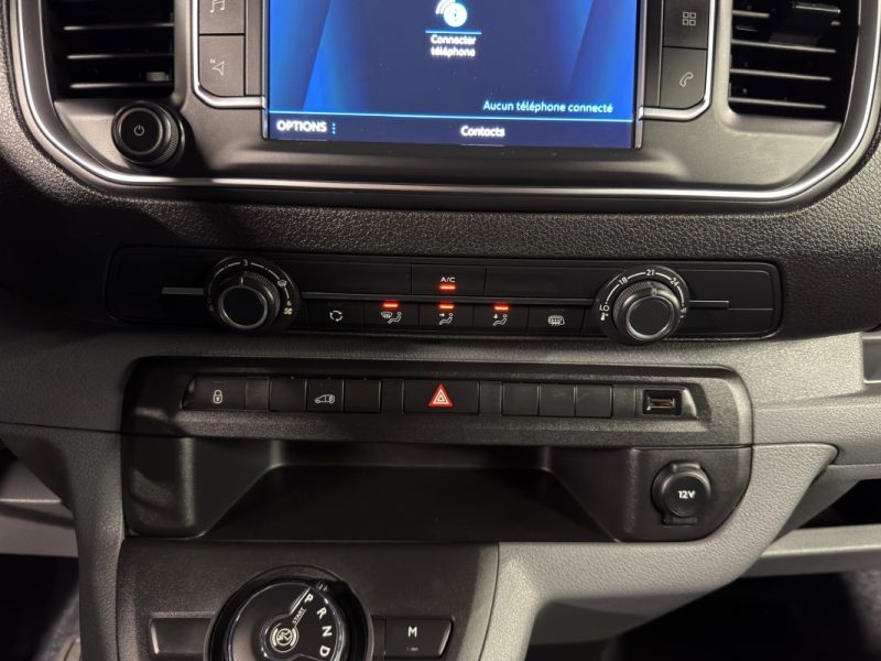 PEUGEOT EXPERT III 2.0 BLUEHDI 120 S&S L1H1 ASPHALT EAT8 ECRAN TACTILE / BOITE AUTO - Garantie 1 an