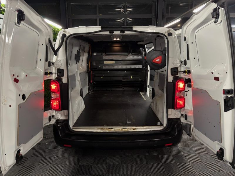PEUGEOT EXPERT III 2.0 BLUEHDI 120 S&S L1H1 ASPHALT EAT8 ECRAN TACTILE / BOITE AUTO - Garantie 1 an