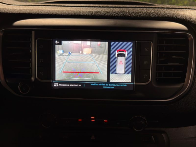PEUGEOT EXPERT III 2.0 BLUEHDI 120 S&S L1H1 ASPHALT EAT8 ECRAN TACTILE / BOITE AUTO - Garantie 1 an