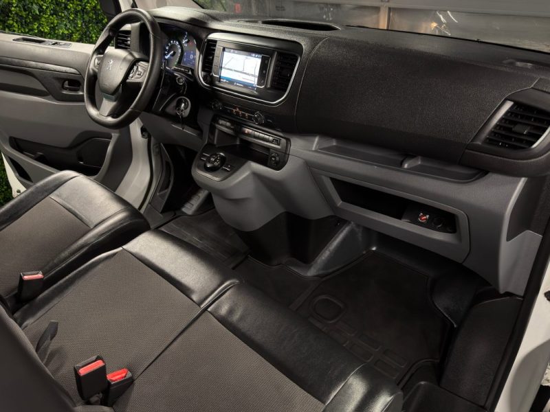PEUGEOT EXPERT III 2.0 BLUEHDI 120 S&S L1H1 ASPHALT EAT8 ECRAN TACTILE / BOITE AUTO - Garantie 1 an