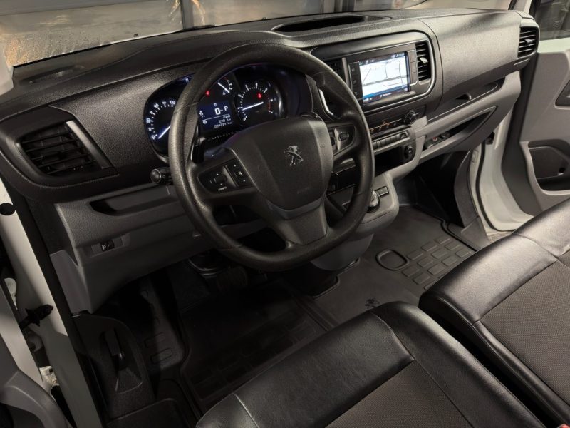 PEUGEOT EXPERT III 2.0 BLUEHDI 120 S&S L1H1 ASPHALT EAT8 ECRAN TACTILE / BOITE AUTO - Garantie 1 an