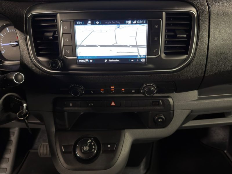 PEUGEOT EXPERT III 2.0 BLUEHDI 120 S&S L1H1 ASPHALT EAT8 ECRAN TACTILE / BOITE AUTO - Garantie 1 an