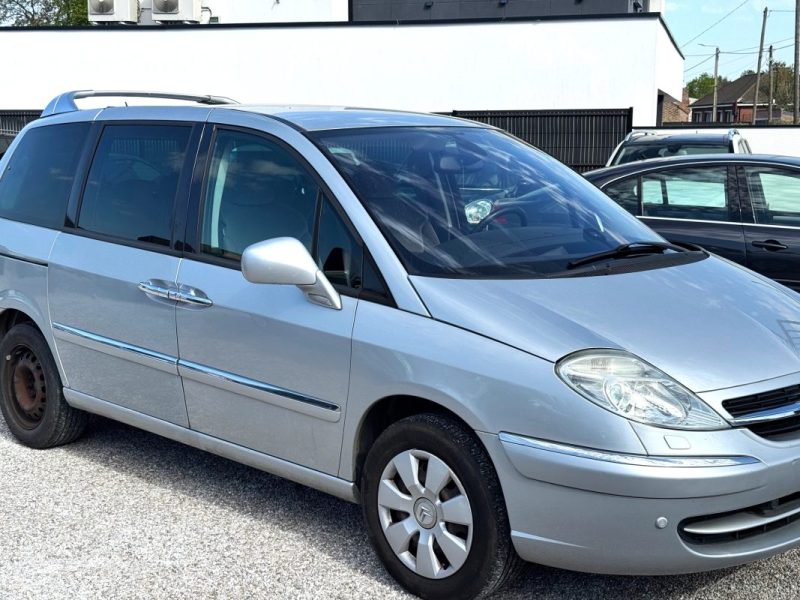CITROEN C8 2.0 HDI 136CV 8 PLACES 