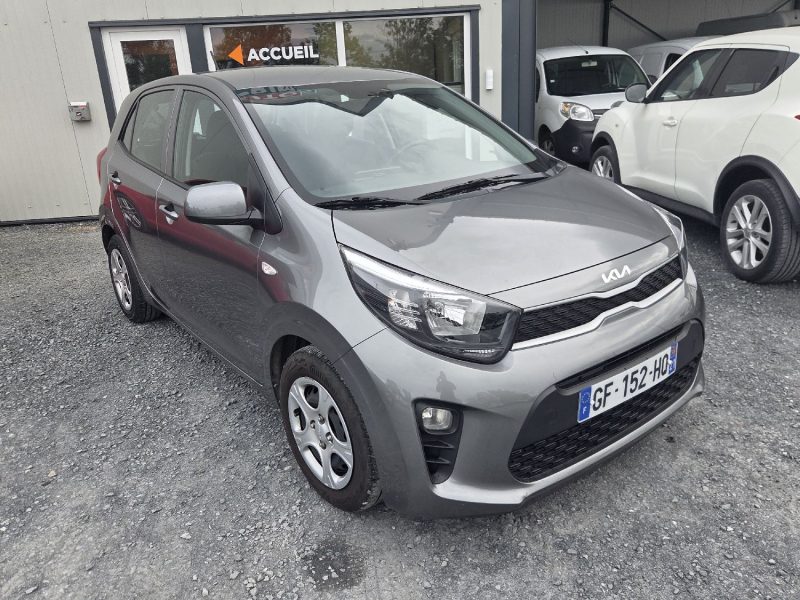 KIA PICANTO 3 1.0 DPI 67CH 69000 km ETHANOL 