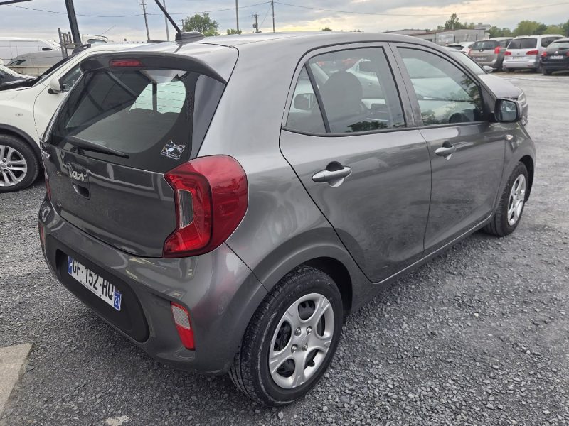 KIA PICANTO 3 1.0 DPI 67CH 69000 km ETHANOL 