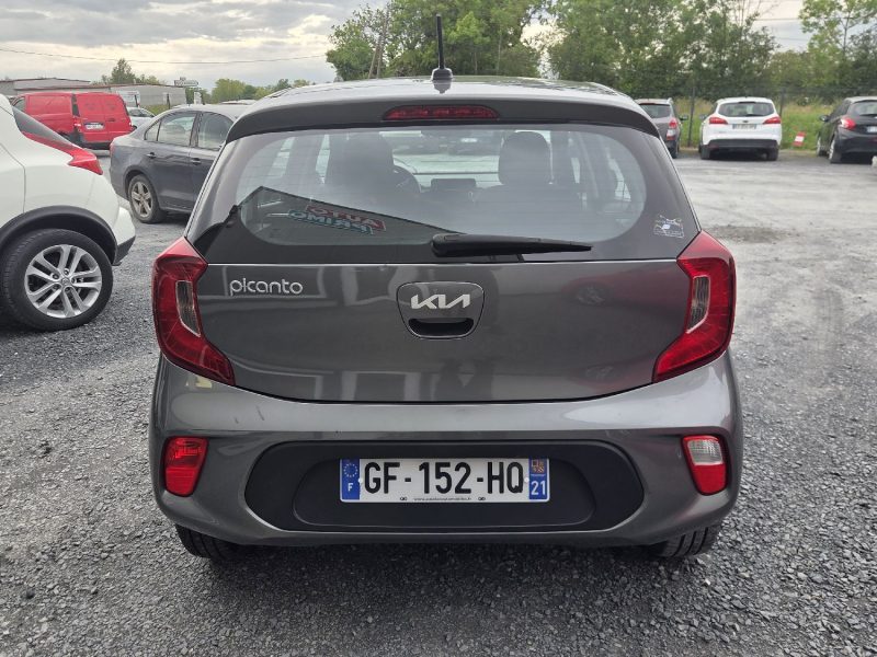 KIA PICANTO 3 1.0 DPI 67CH 69000 km ETHANOL 
