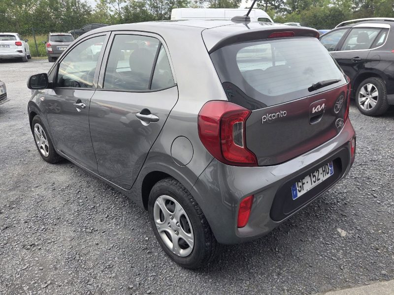 KIA PICANTO 3 1.0 DPI 67CH 69000 km ETHANOL 