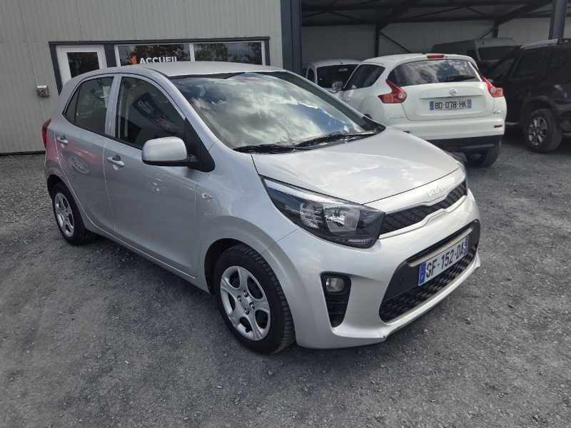 KIA PICANTO 3 1.0 DPI 67CH ACTIVE 2022 74000 km ethanol possible 