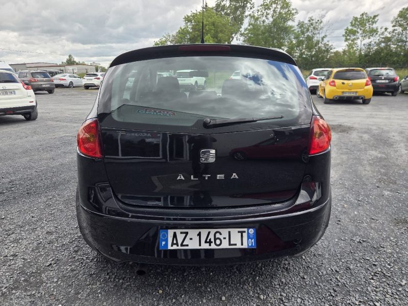 SEAT ALTEA 1.6 TDI 105 REFERENCE 2010 169000 KM 