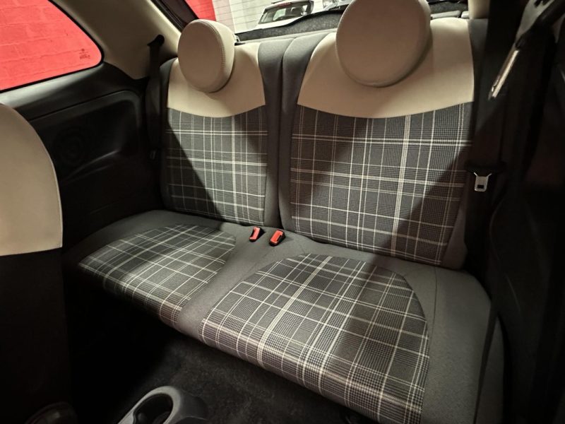 FIAT 500 1.2 8V 69CH LOUNGE - Garantie 6 mois - CT ok - 